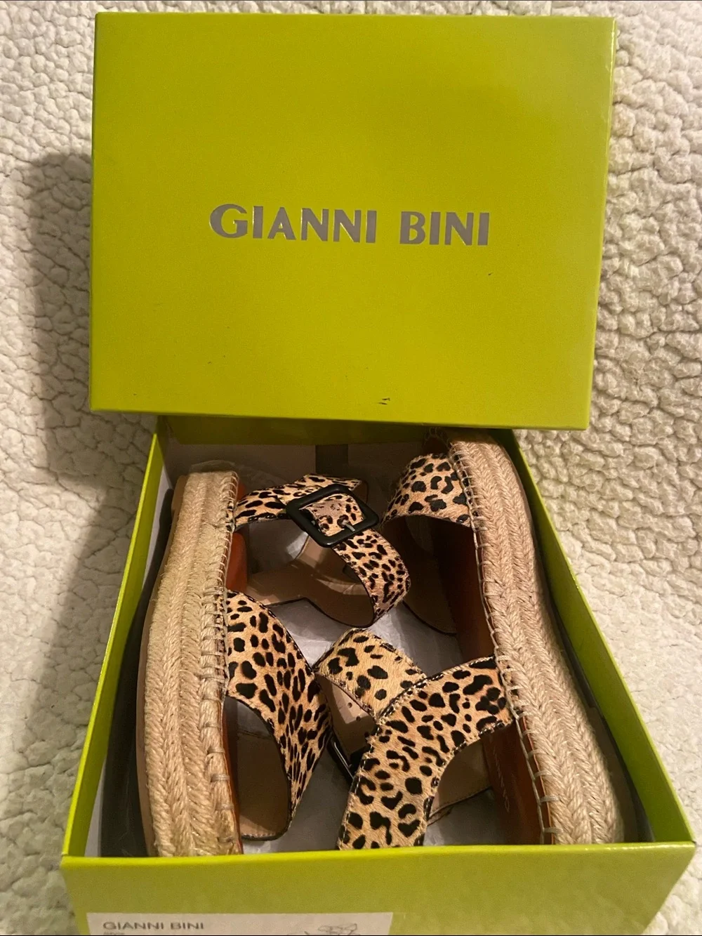 Gianni Bini leopard print